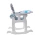 Maitinimo Kėdutė-Transformeris 5*1 Funfit blue  grey